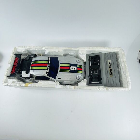 Radio Shack Porsche 928 Remote Control Electric 1/16 Scale Touring Car READ! - Picture 16 of 16
